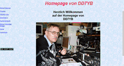 Desktop Screenshot of dd7yb.de