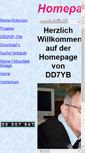 Mobile Screenshot of dd7yb.de