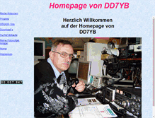 Tablet Screenshot of dd7yb.de